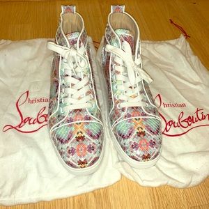 Christian Louboutin- Louis Python Women’s Sneaker